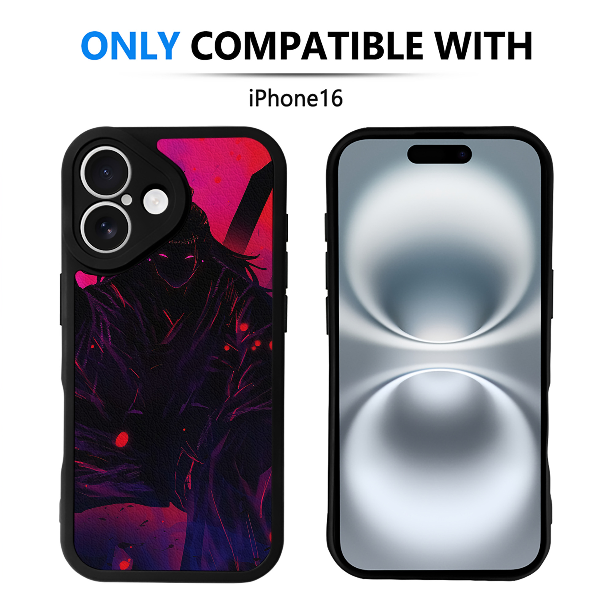 （画像用） SPY×FAMILY间谍家家酒 【iPhone 16シリーズ対応】シリコンスマホケース（レザー調） 材質：シリコン